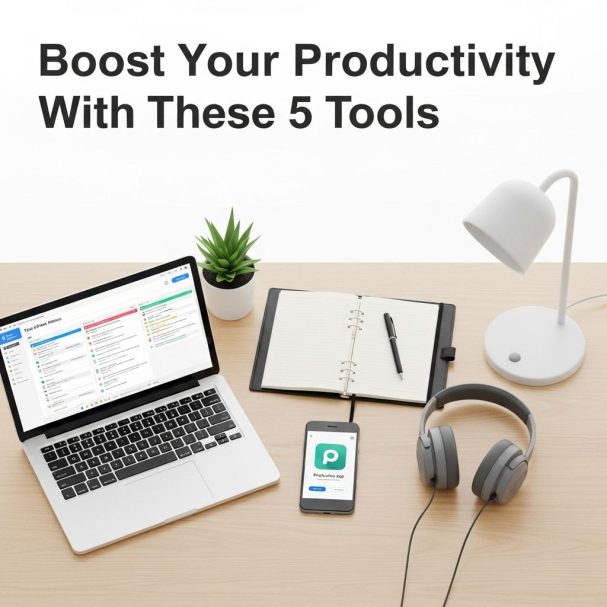 Boost Your Productivity with These 5 Essential Tools