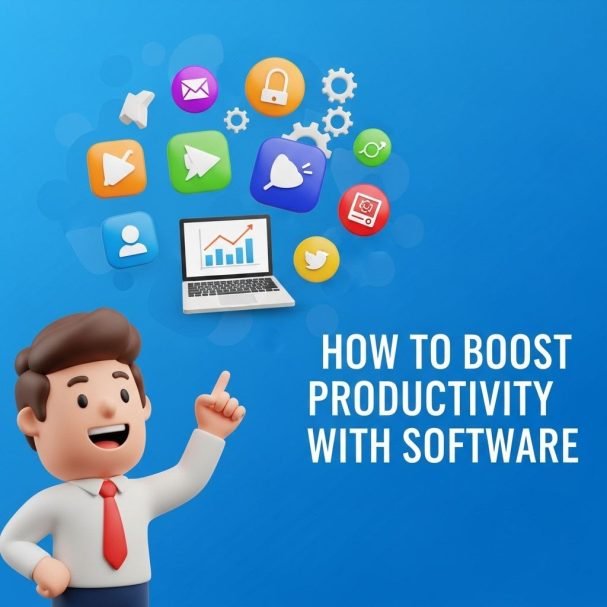 Boost Your Productivity with the Right Software