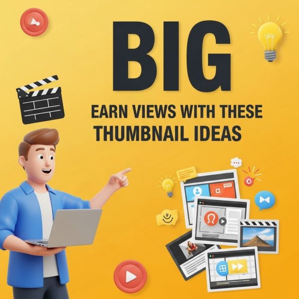 Boost Your Views with Creative Thumbnail Ideas