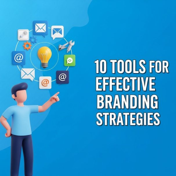 10 Essential Tools for Effective Branding Strategies