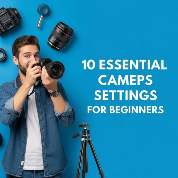 10 Essential Camera Settings for Beginners