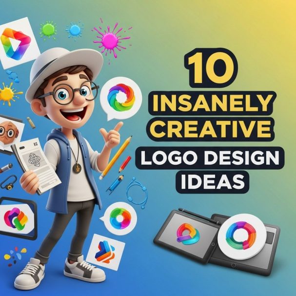 Creative Esign Idea 10 Insanely Creative Logo Design Ideas