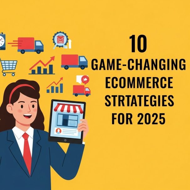 10 Game-Changing Ecommerce Strategies for 2025