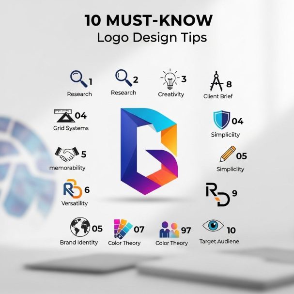 10 Essential Tips for Effective Logo Design