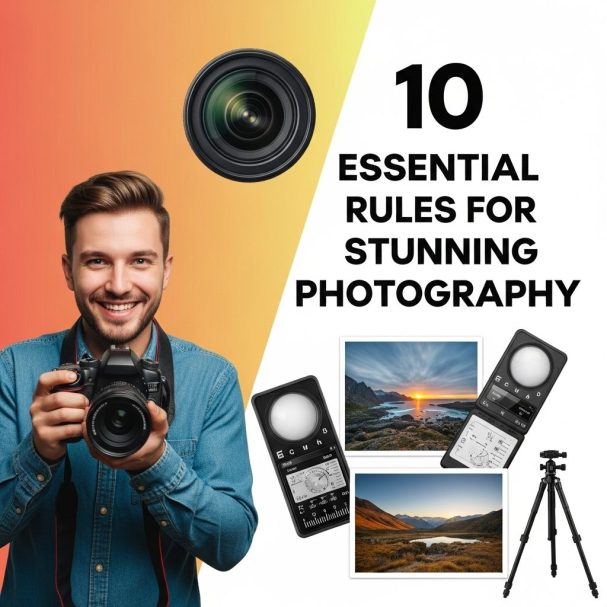 10 Essential Rules for Stunning Photography