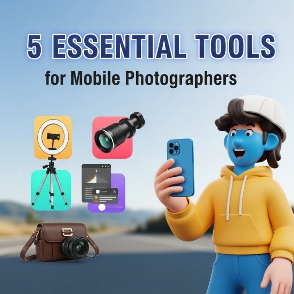 5 Essential Tools Every Mobile Photographer Needs