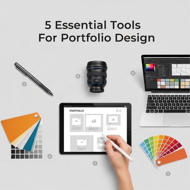 5 Essential Tools for Stunning Portfolio Design