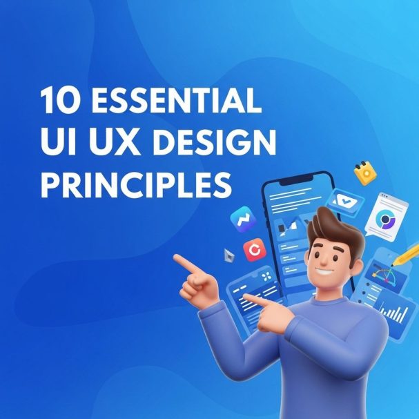 10 Essential UI/UX Design Principles for Better User Experience