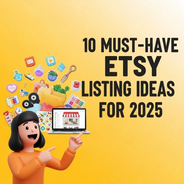 10 Must Have Etsy Listing Ideas For 2025