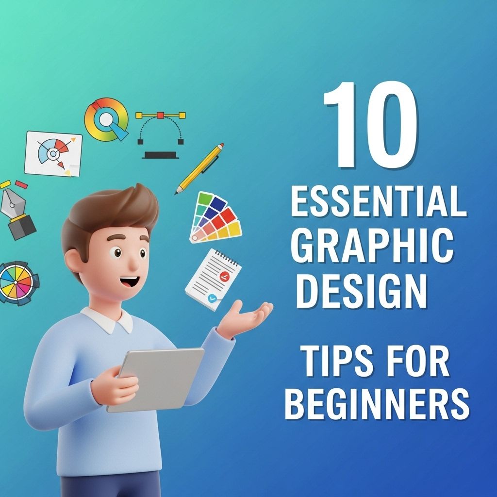 10 Essential Graphic Design Tips For Beginners