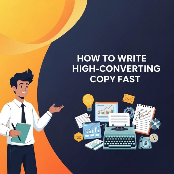 Write High-Converting Copy Fast: Proven Tips
