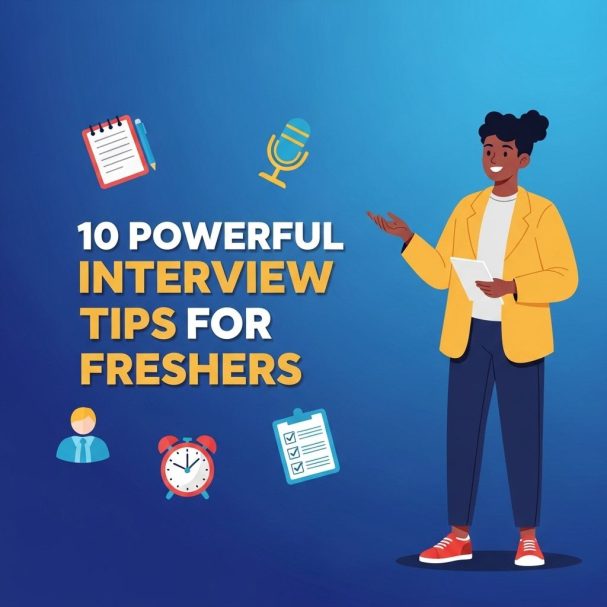 10 Powerful Interview Tips for Freshers