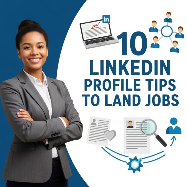 10 LinkedIn Profile Tips to Land Your Dream Job