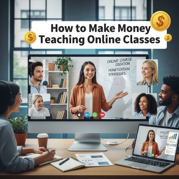 How to Make Money Teaching Online Classes