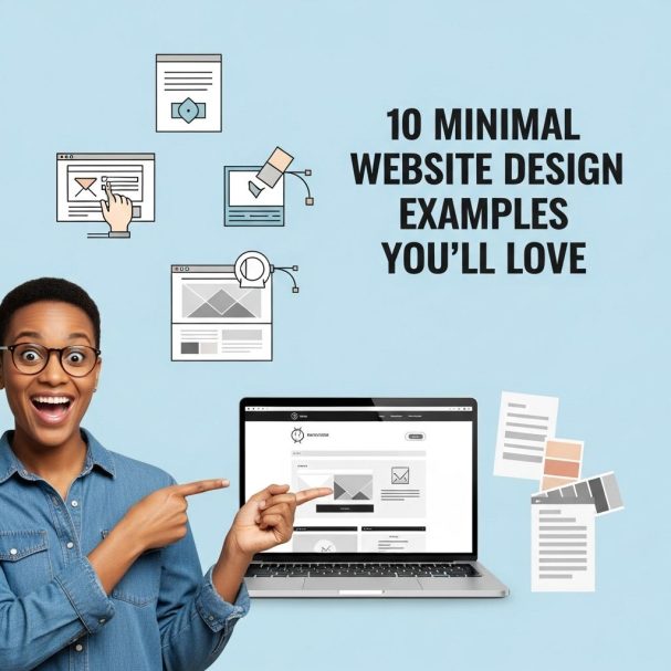 10 Minimal Website Design Examples You'll Love