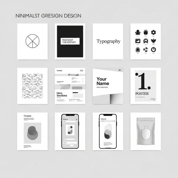10 Inspiring Minimalist Graphic Design Ideas