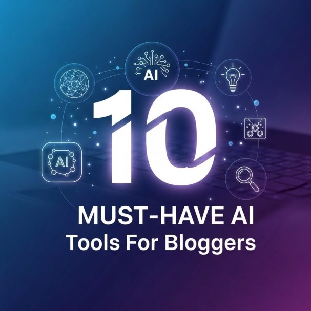 10 Essential AI Tools Every Blogger Needs