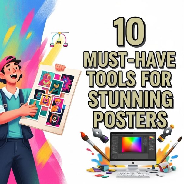 10 Essential Tools for Stunning Posters