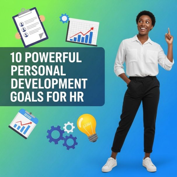 10 Powerful Personal Development Goals for HR Professionals