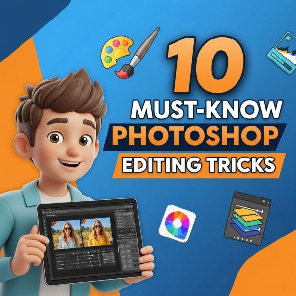 10 Must-Know Photoshop Editing Tricks for Stunning Visuals