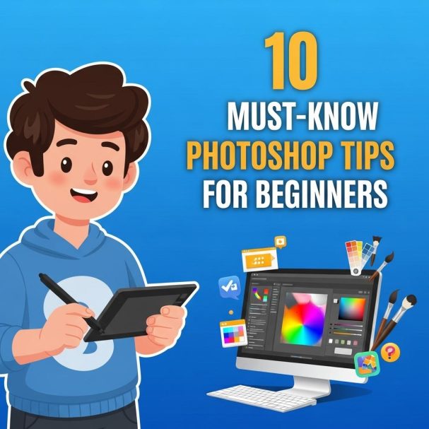10 Essential Photoshop Tips for Beginners