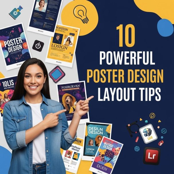 10 Powerful Poster Design Layout Tips