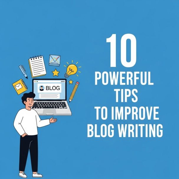 10 Powerful Tips to Enhance Your Blog Writing