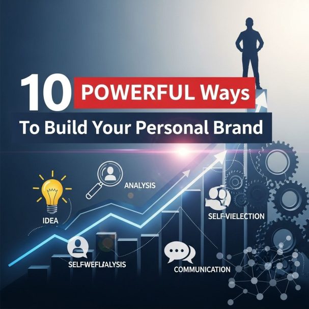 10 Powerful Strategies to Build Your Personal Brand
