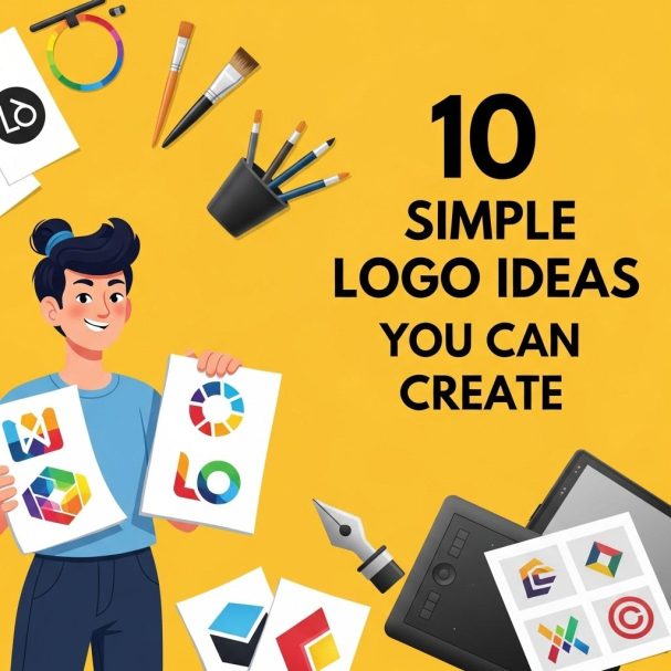 10 Easy Logo Design Ideas for Beginners