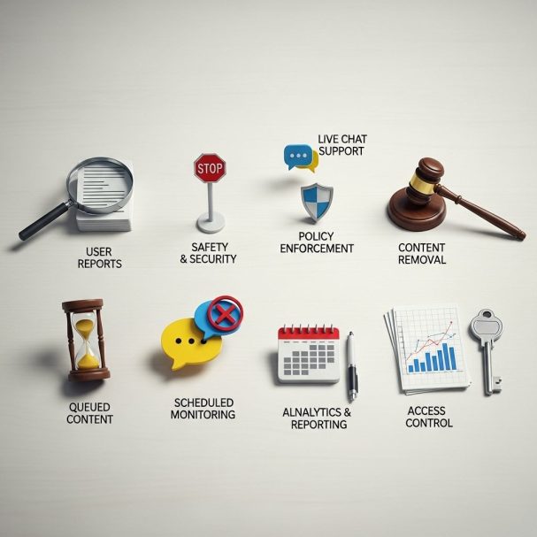 View of Top 10 Tools for Effective Social Media Moderation