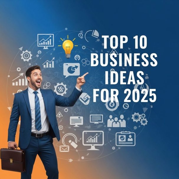 Top 10 Innovative Business Ideas for 2025