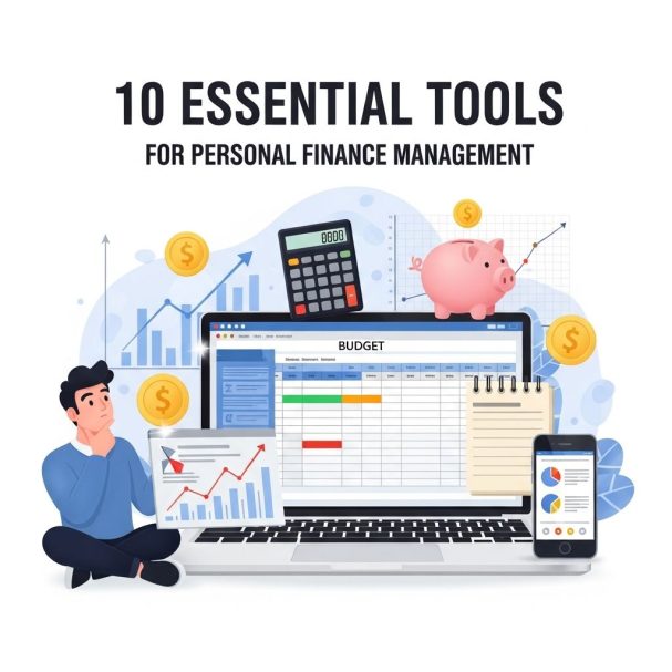Top 10 Tools for Personal Finance Management