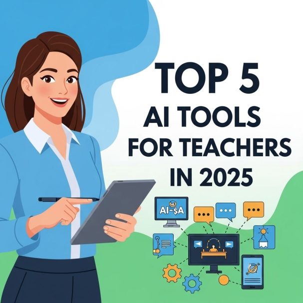 Top 5 AI Tools Teachers Will Love in 2025