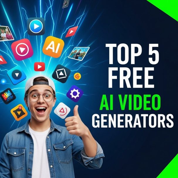 Top 5 Free AI Video Generators You Need to Try