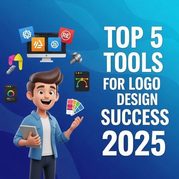 Top 5 Tools for Successful Logo Design in 2025