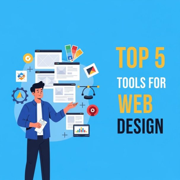 Top 5 Tools for Stunning Web Design