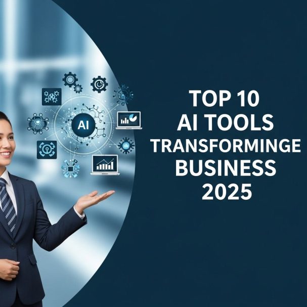 Top 10 AI Tools Transforming Businesses in 2025