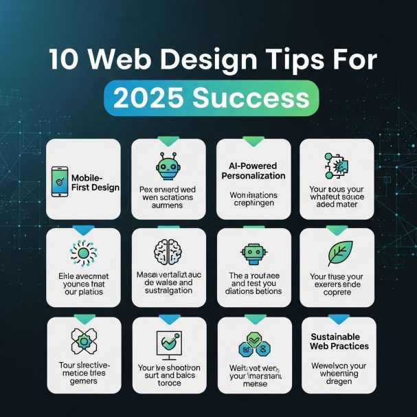 10 Essential Web Design Tips for 2025 Success
