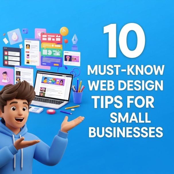 10 Essential Web Design Tips for Small Businesses