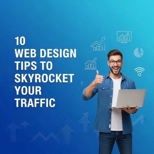 10 Web Design Tips to Skyrocket Your Traffic