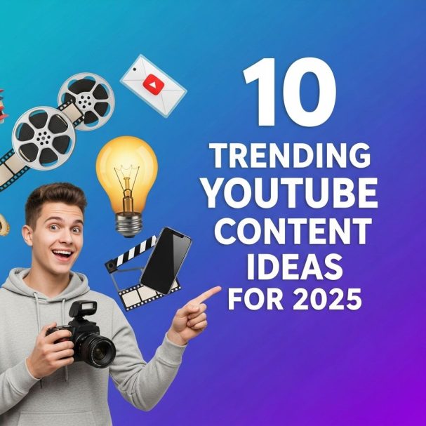 10 Trending YouTube Content Ideas for 2025