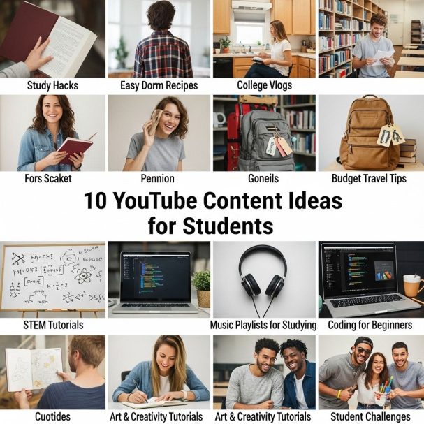 10 Engaging YouTube Content Ideas for Students