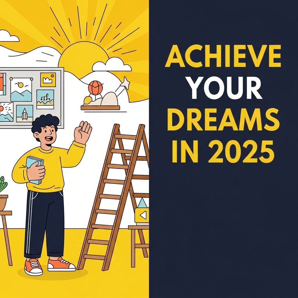 Achieve Your Dreams A 2025 Guide