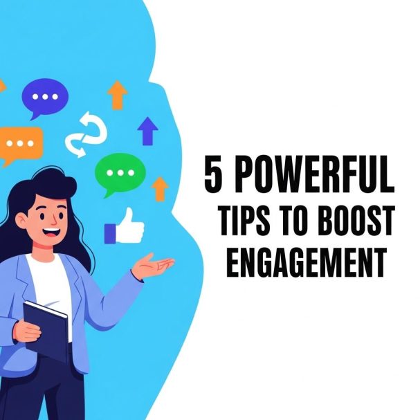 5 Powerful Tips to Boost Engagement