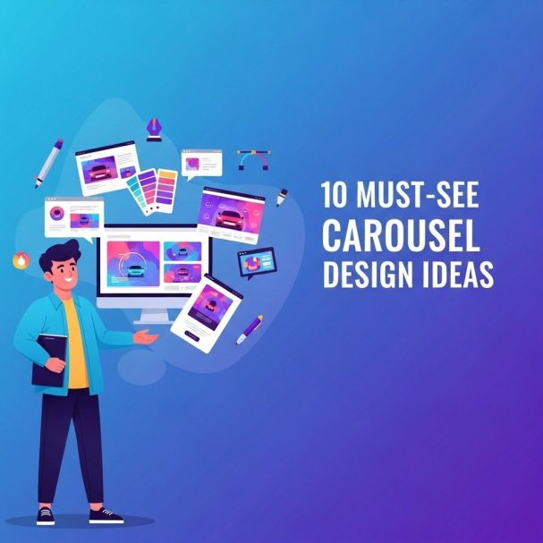10 Must-See Carousel Design Ideas for Engaging Websites