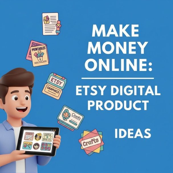 Top Etsy Digital Products to Make Money Online