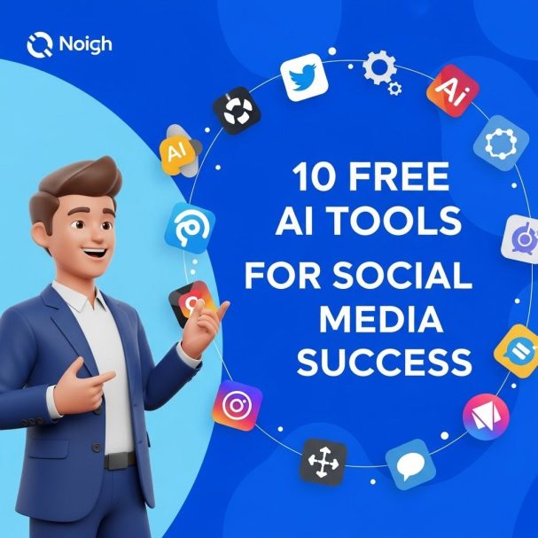 10 Free AI Tools to Boost Your Social Media Success