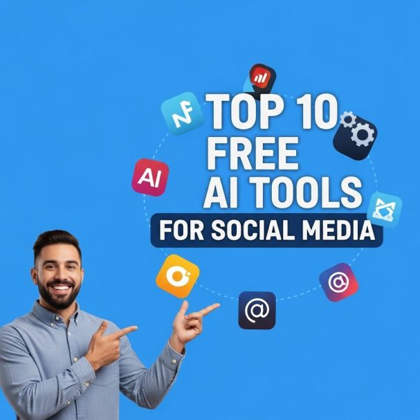 Top 10 Free AI Tools for Social Media Success