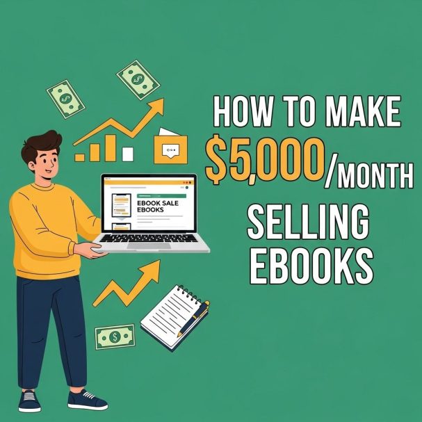 Unlocking 5,000/Month Sell eBooks Successfully