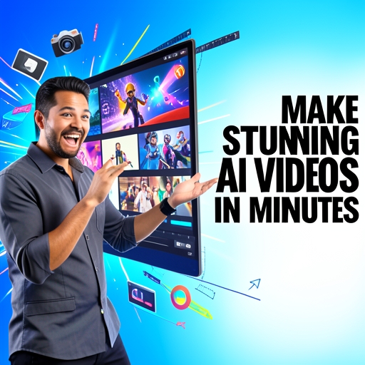 Make stunning ai videos in minutes tutorial